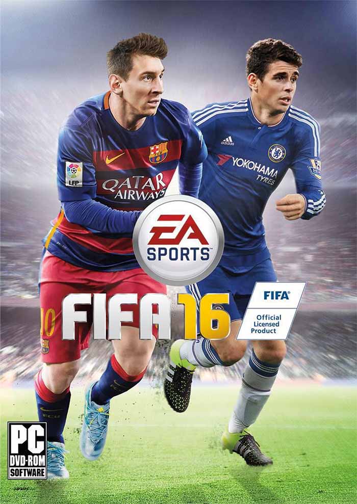Fifa 16 Features For Xbox 360 And Ps3 - Fifa 16 Cover - HD Wallpaper 