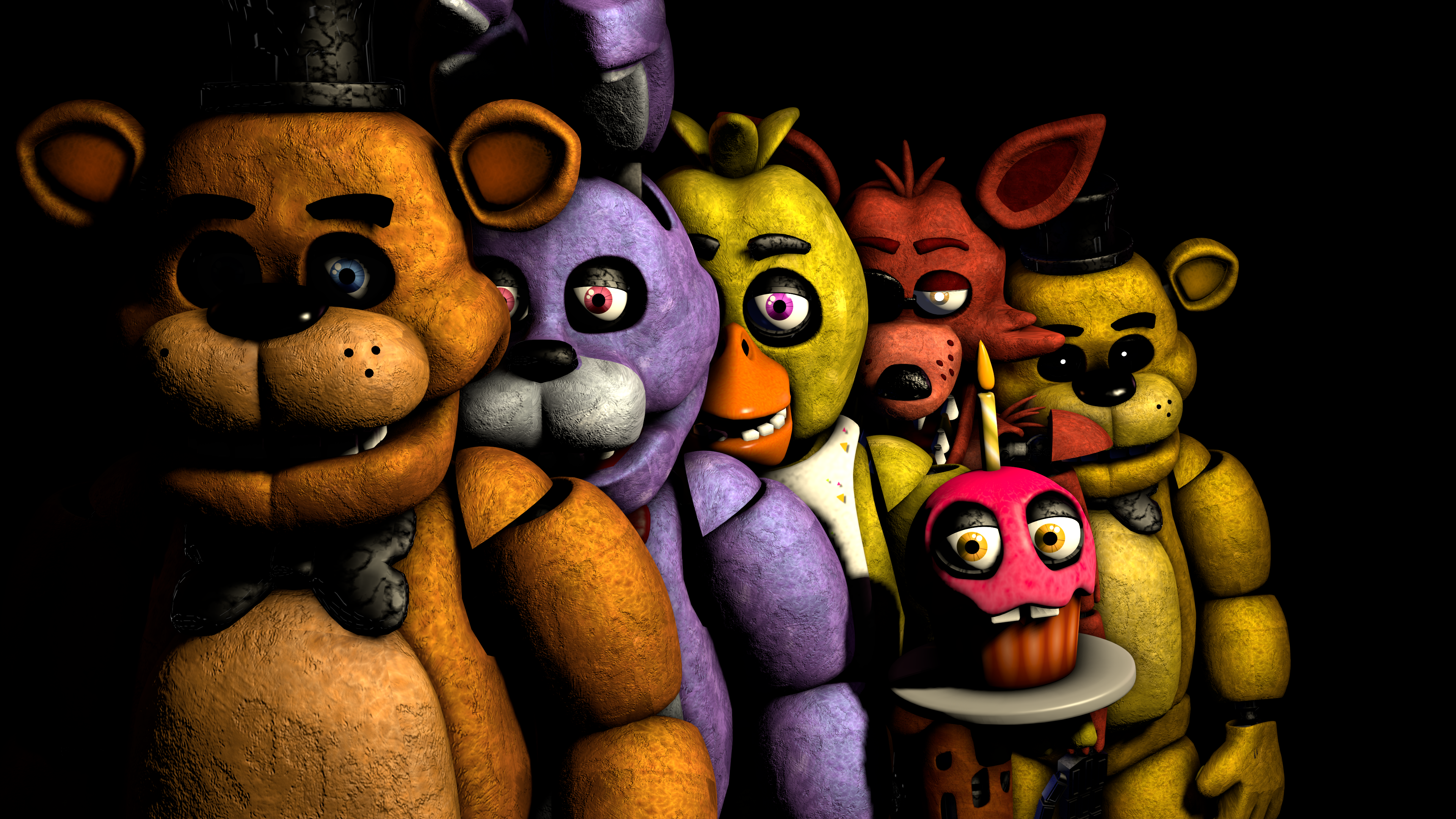 Fnaf Wallpaper Hd - HD Wallpaper 