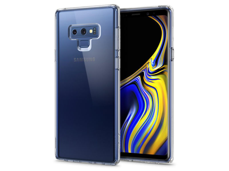 Etui Spigen Ultra Hybrid Samsung Galaxy Note 9 Crystal - Spigen Note 9 Ultra Hybrid - HD Wallpaper 