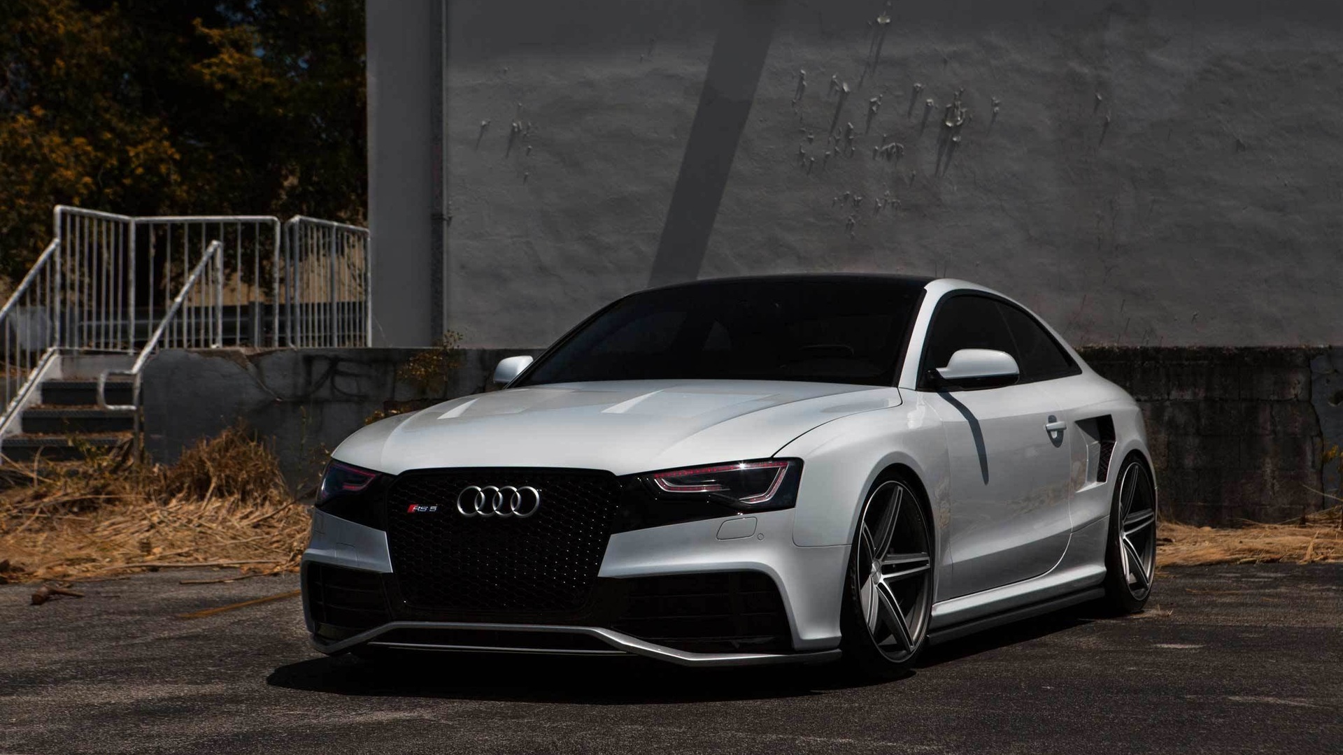 S5, Disks, Audi, Vossen, Audi A5 Photo - Audi Rs - HD Wallpaper 