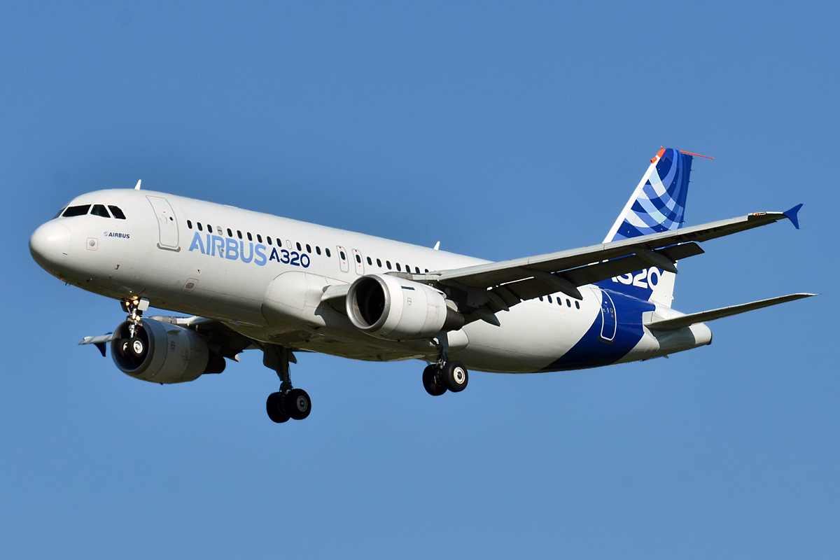 The Most Prolific Member Of The A320 Family Is The - Airbus A320 - HD Wallpaper 