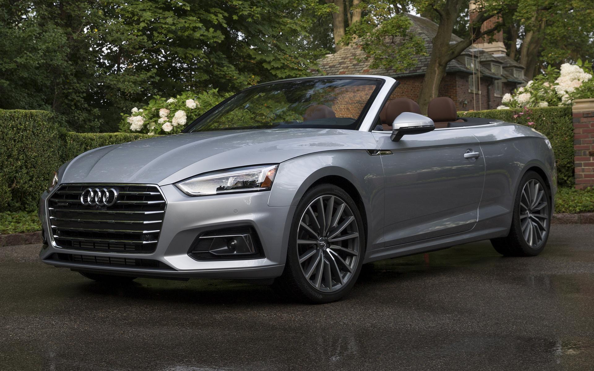 Convertible 2019 Audi A5 - HD Wallpaper 