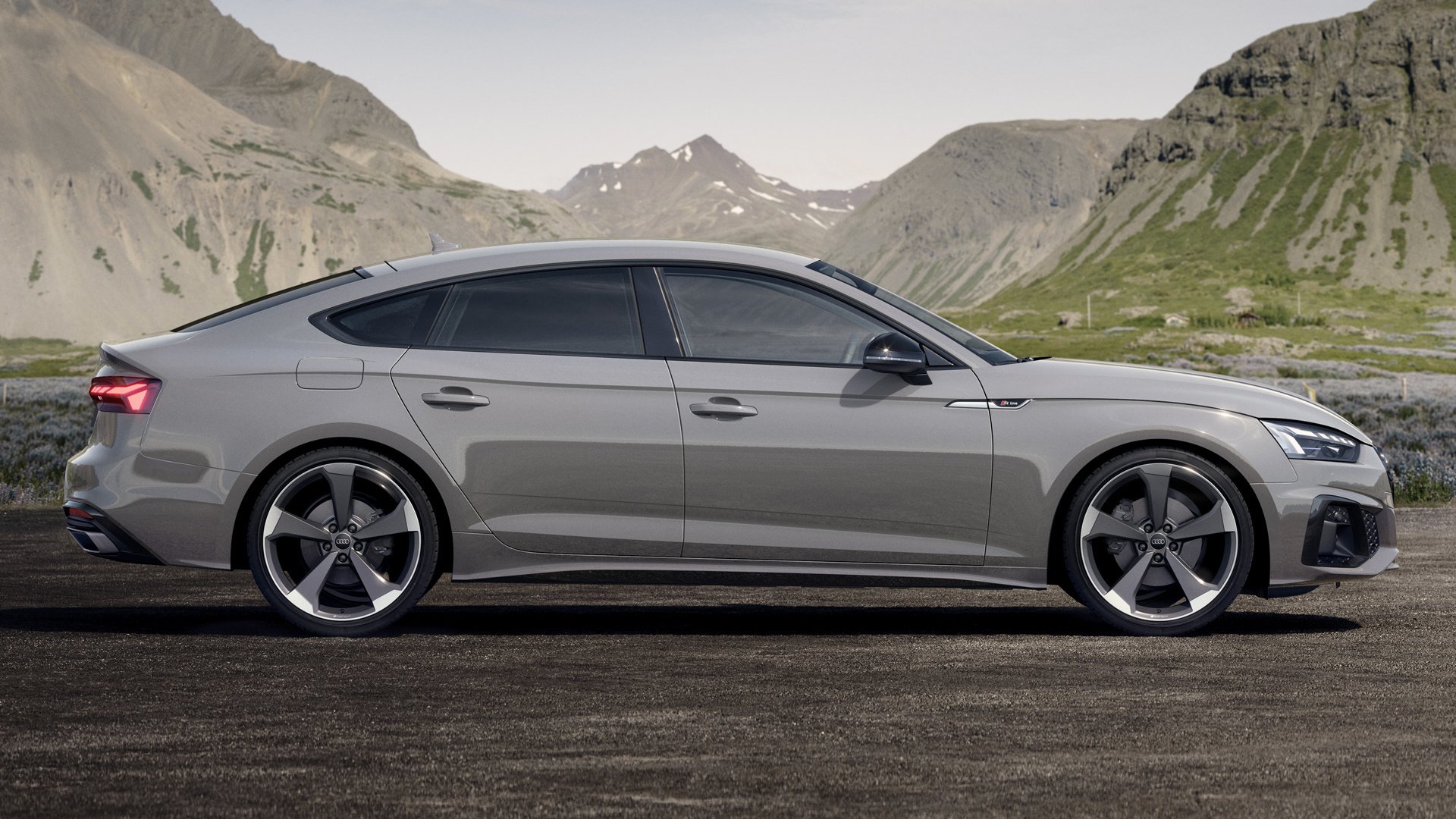 Audi A5 Sportback 2020 - HD Wallpaper 