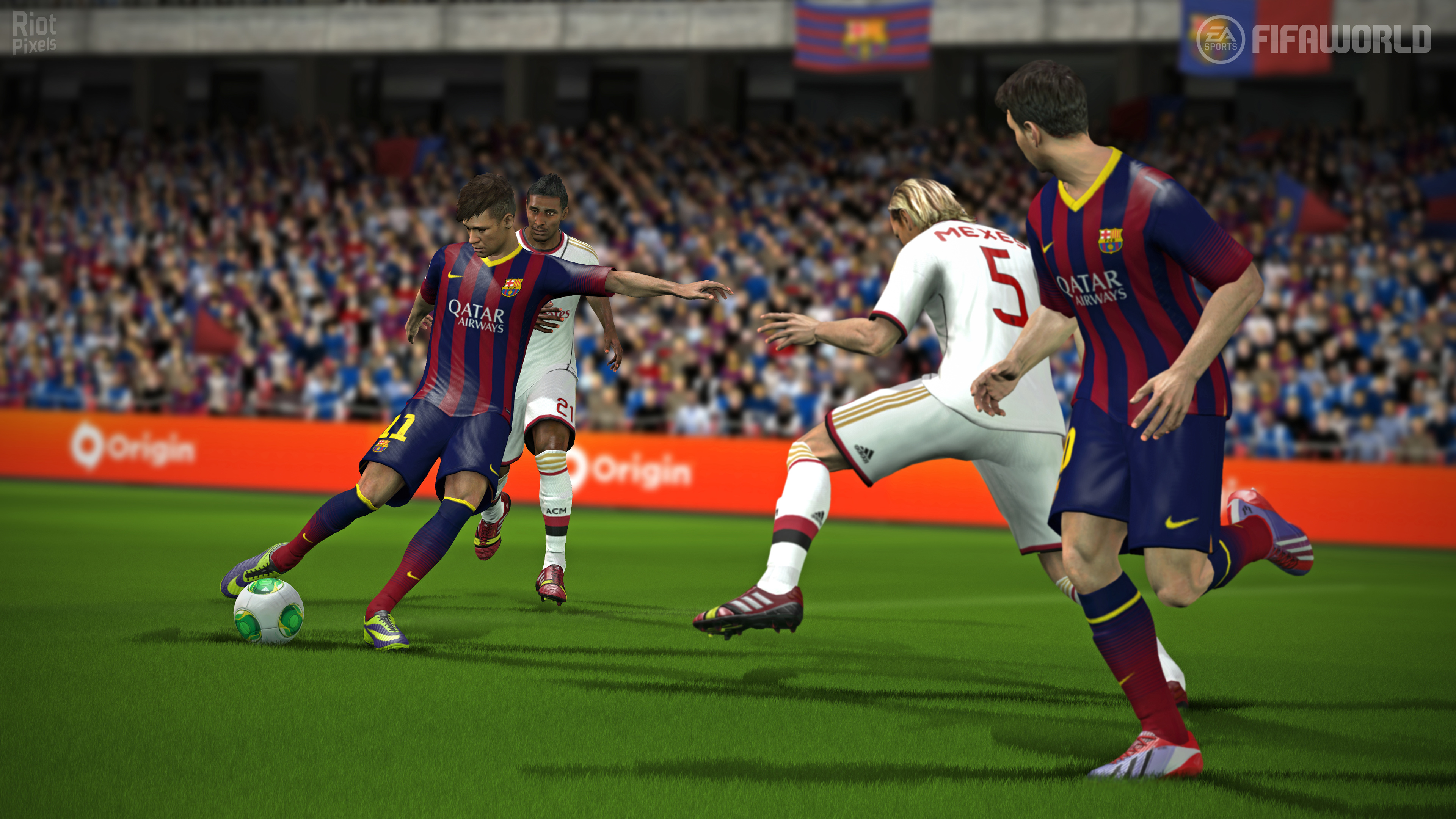 Fifa Game - HD Wallpaper 
