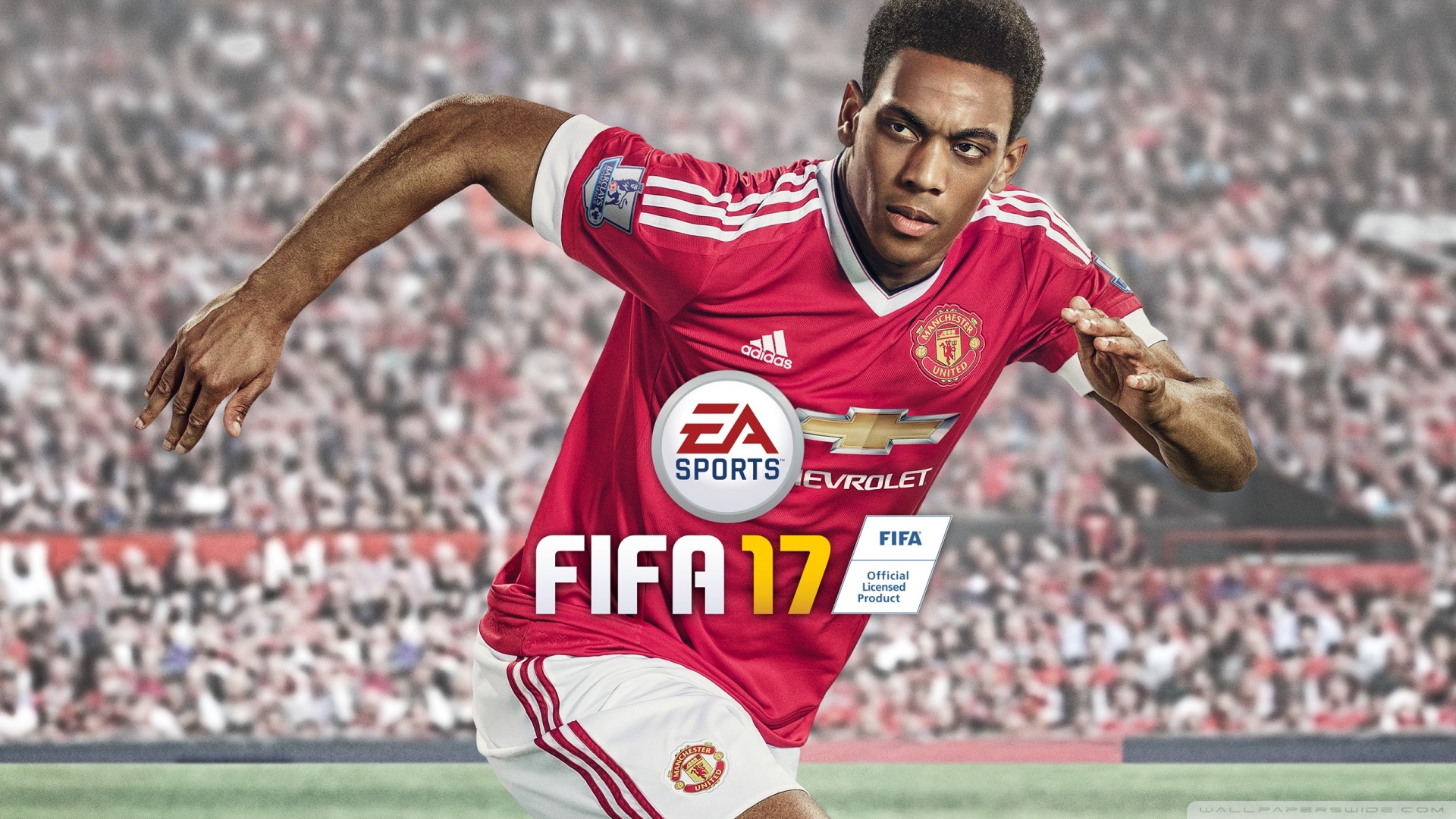 Anthony Martial Fifa 17 - HD Wallpaper 