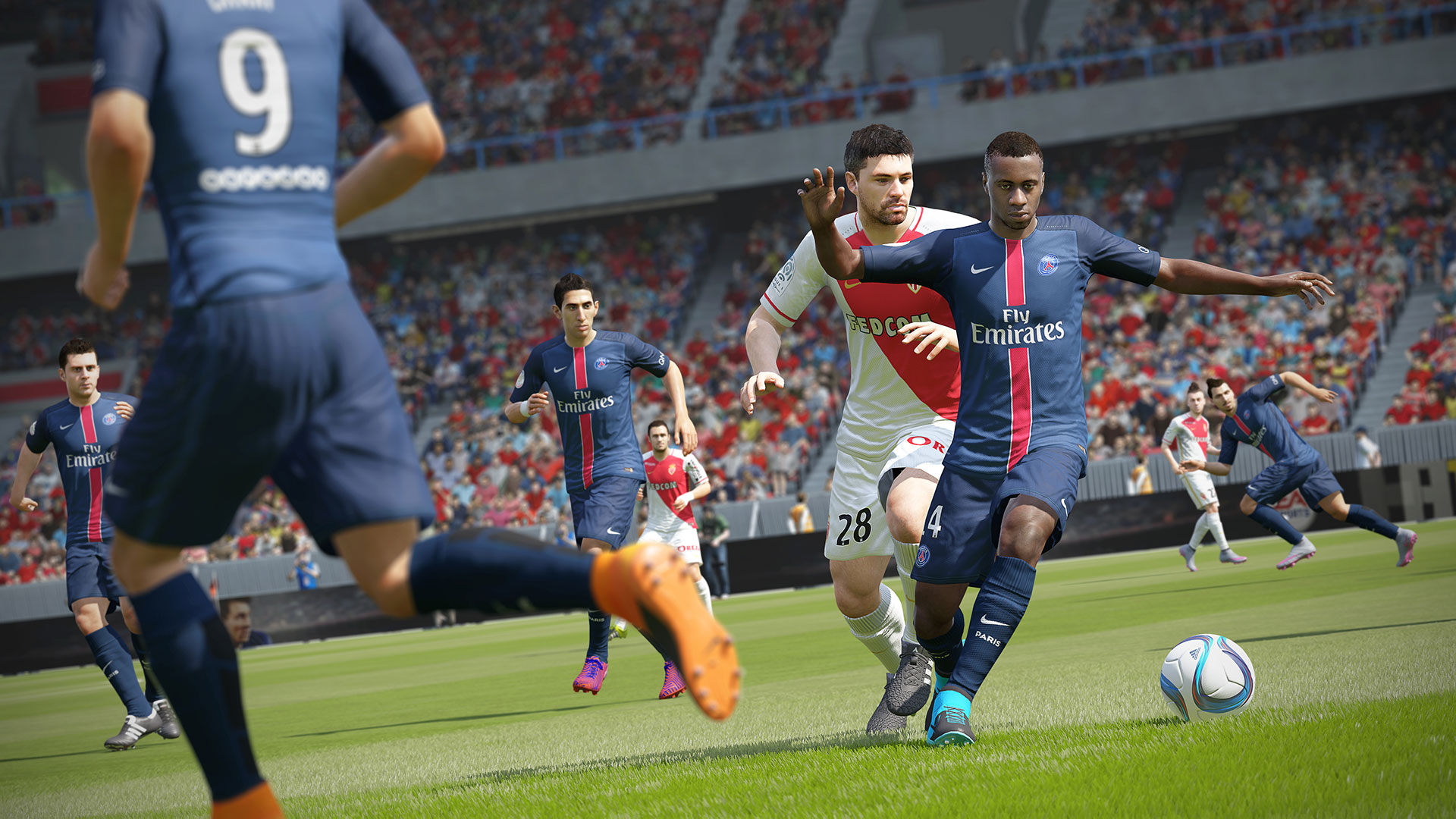 Hq Fifa 16 Wallpapers - HD Wallpaper 