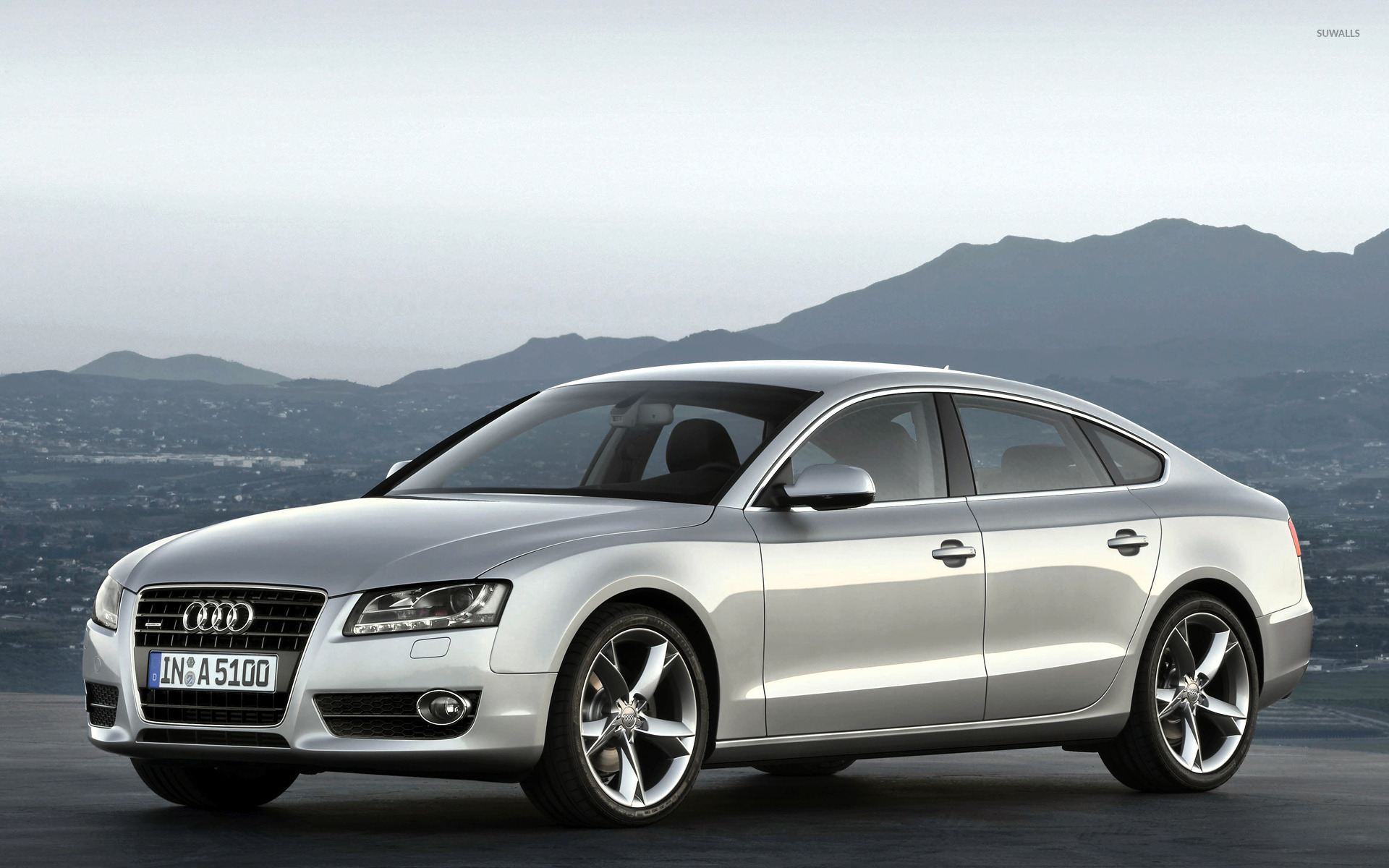 Audi A5 2009 Sportback - HD Wallpaper 