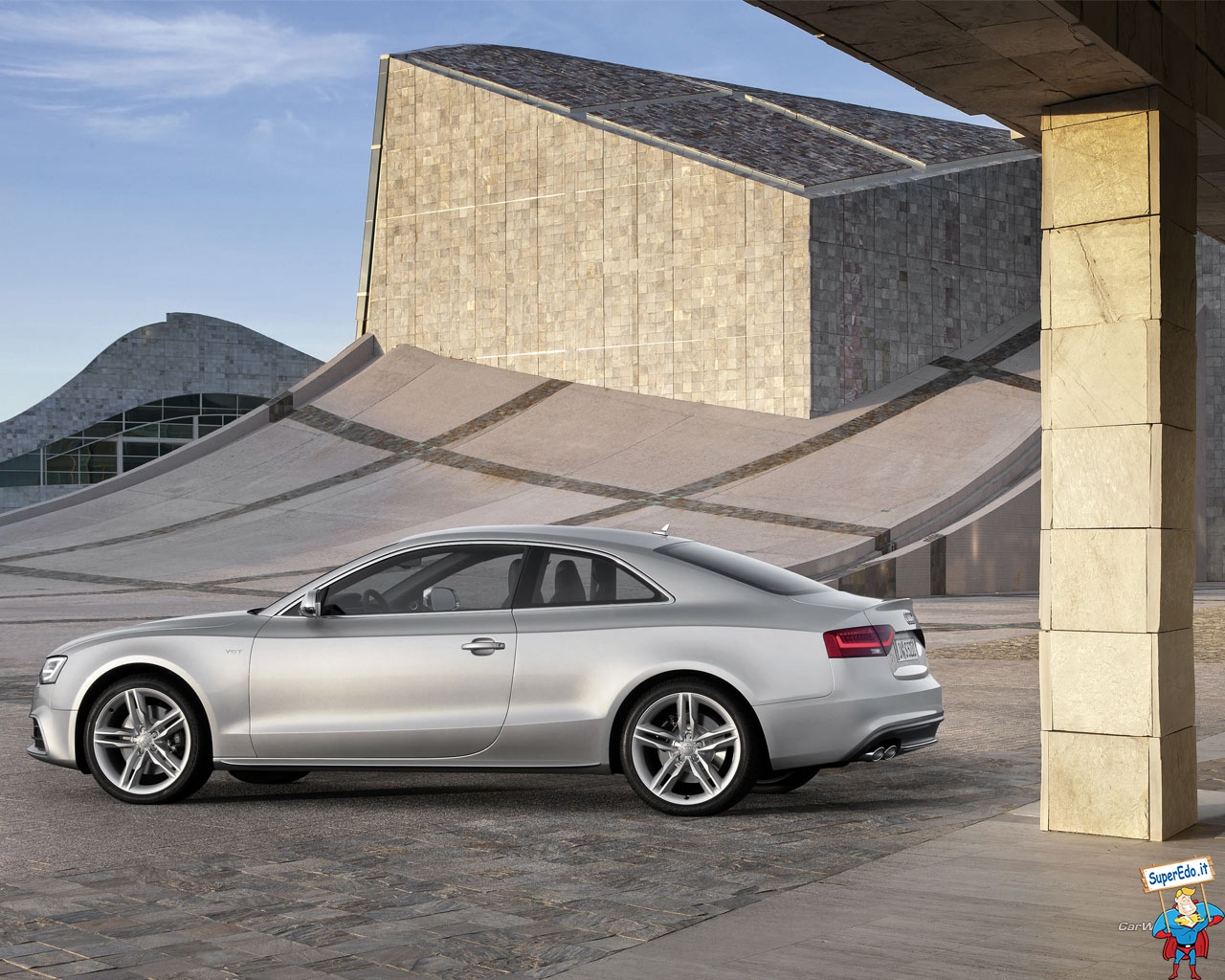 Audi A5 - Audi S5 Coupe 2011 - HD Wallpaper 