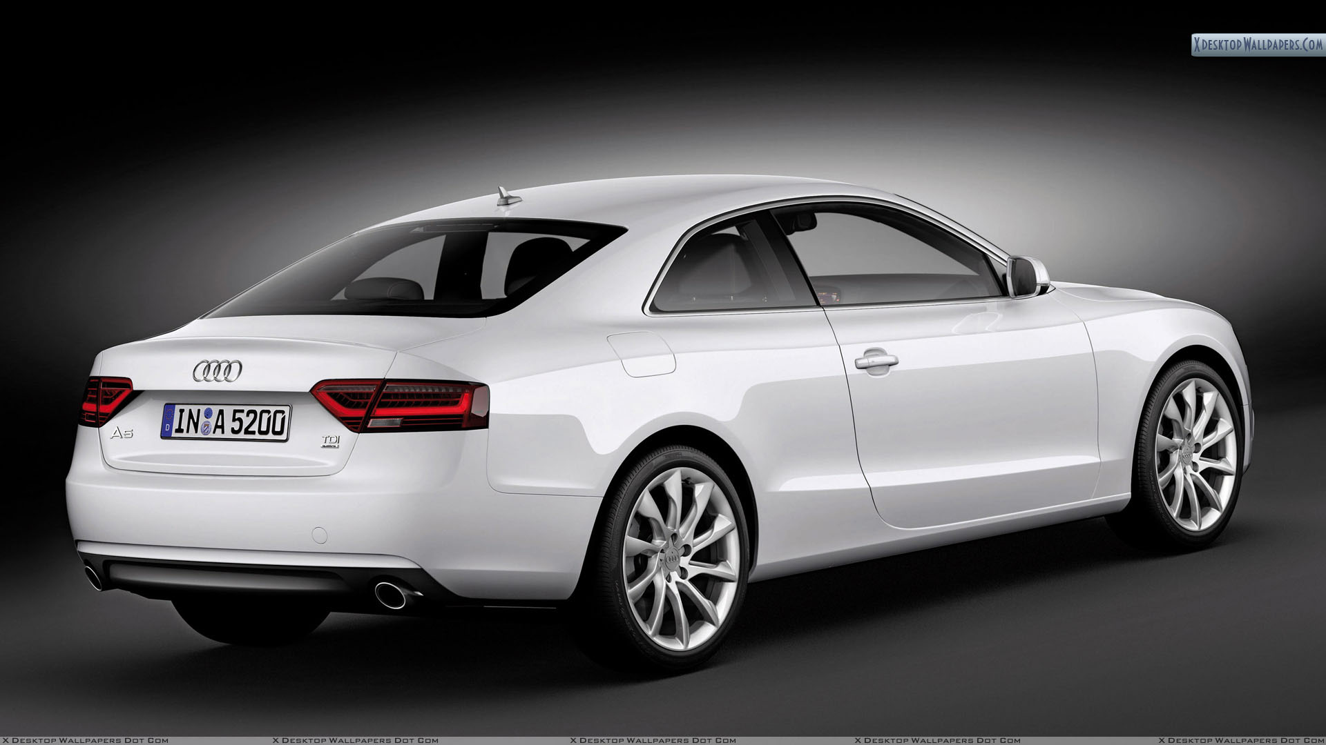 Audi A5 Coupe Sportback - HD Wallpaper 