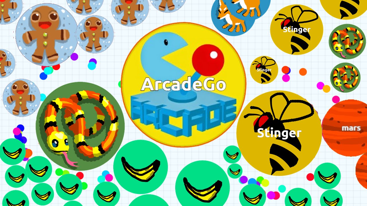 Ag Arcadego Skin Agar Io - HD Wallpaper 