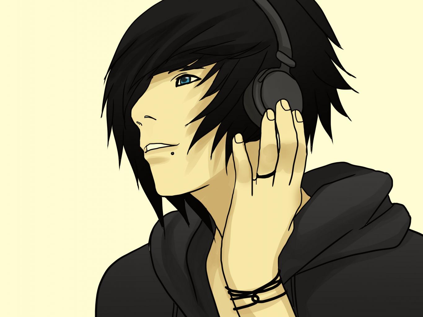 Emo Listening To Music - 1366x1024 Wallpaper Emo Listening To Music - 1366x1024 Wallpaper