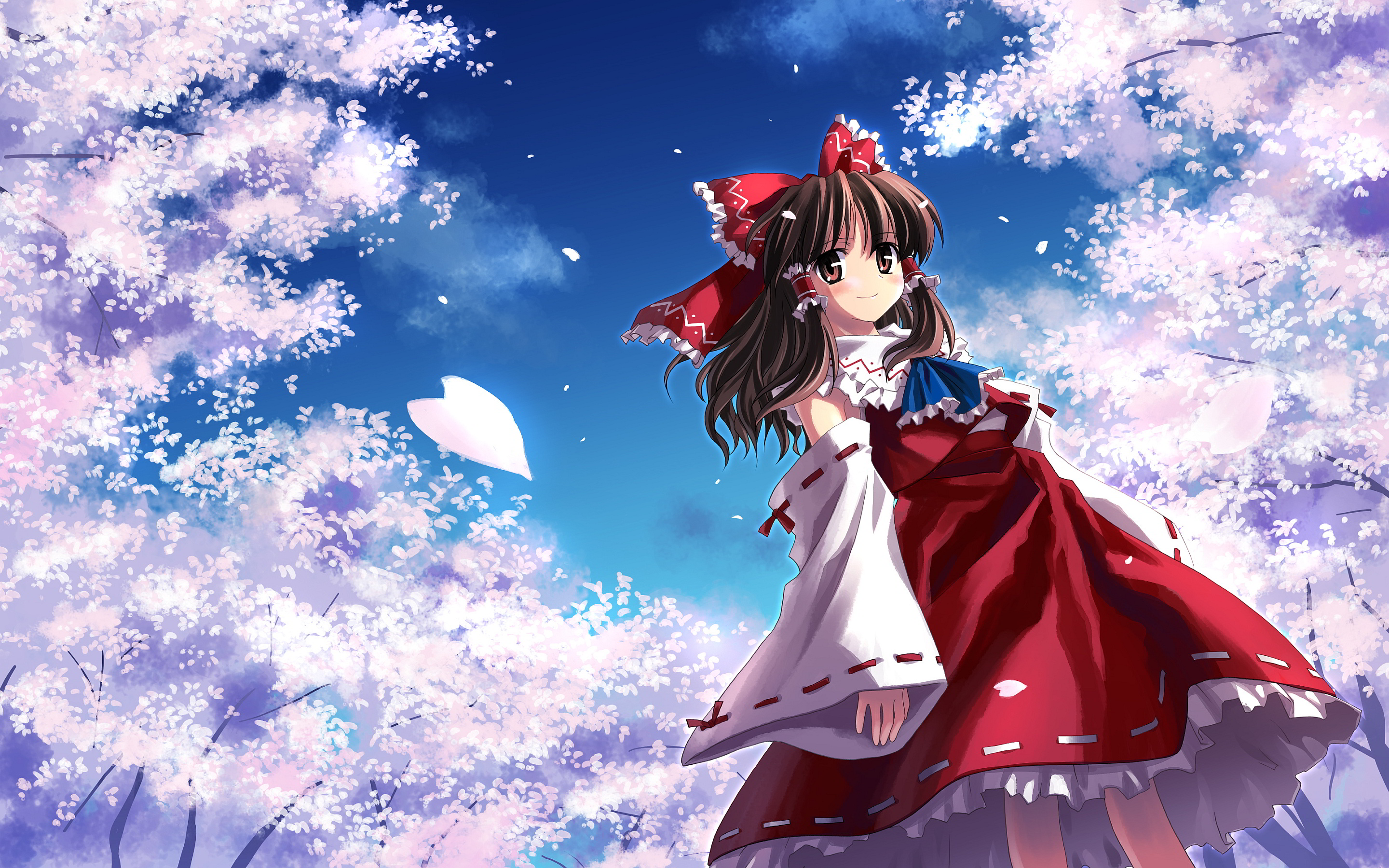 Reimu Hakurei - HD Wallpaper 