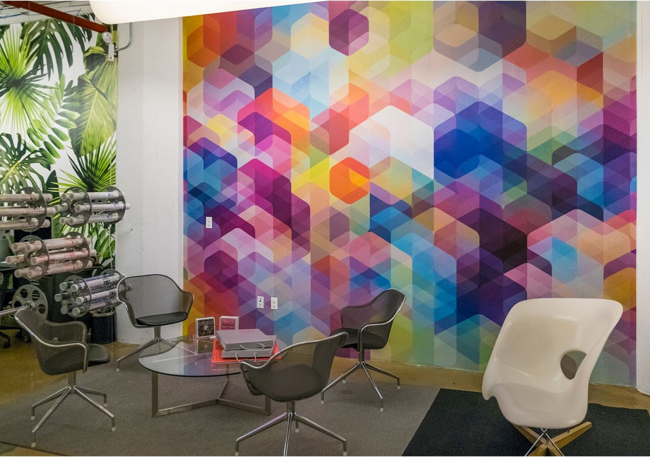 Grab A Seat And Get Ready To Score Some Wallpaper - Flavor Paper Industry City - HD Wallpaper 
