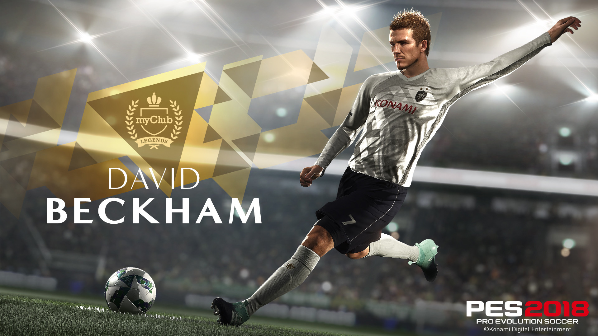 David Beckham Pes 2018 
 Data Src Gorgerous Fifa 2018 - David Beckham Pes 2019 - HD Wallpaper 