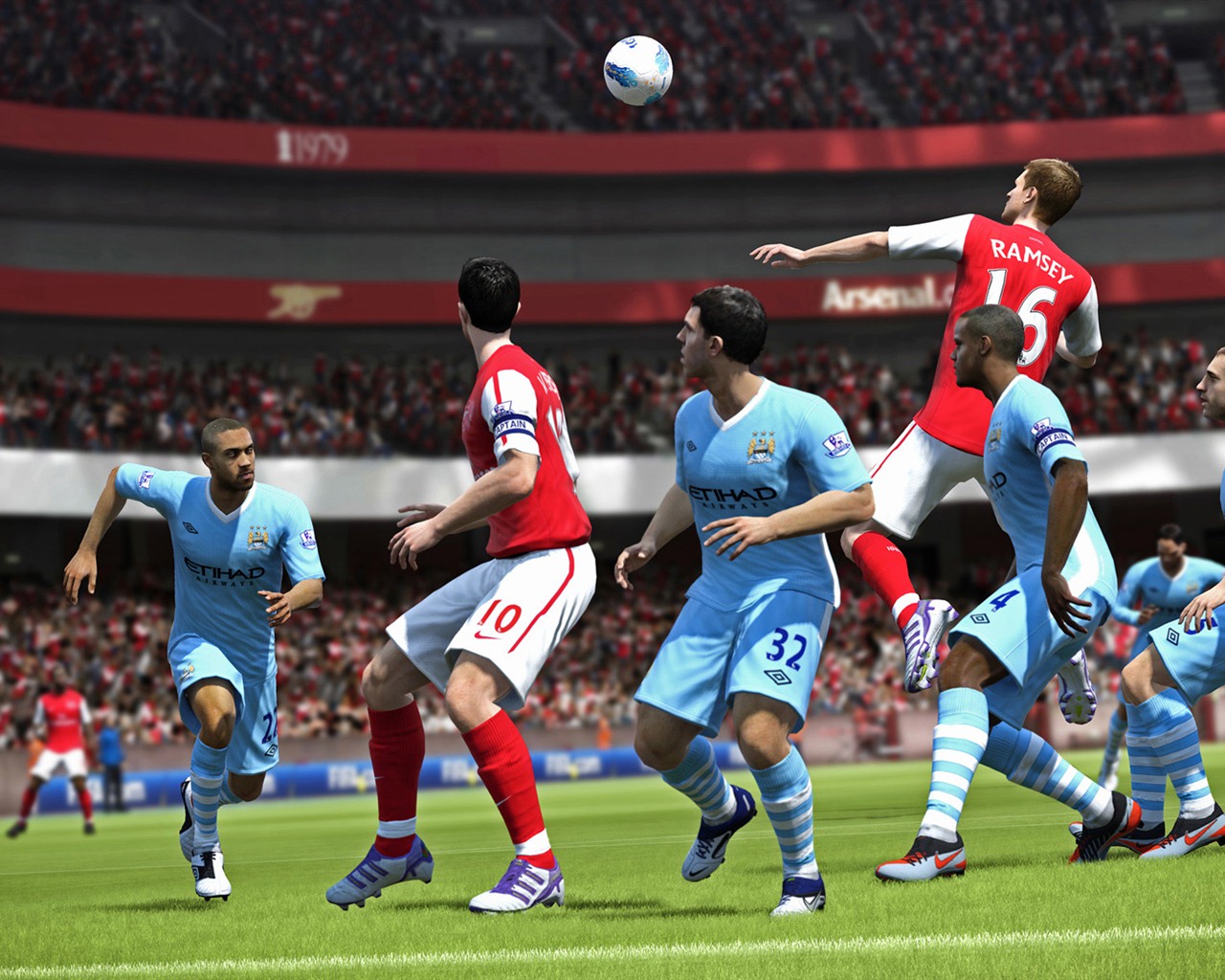 Fifa 13 Game Hd Wallpapers - Fifa In Game Advertising - HD Wallpaper 