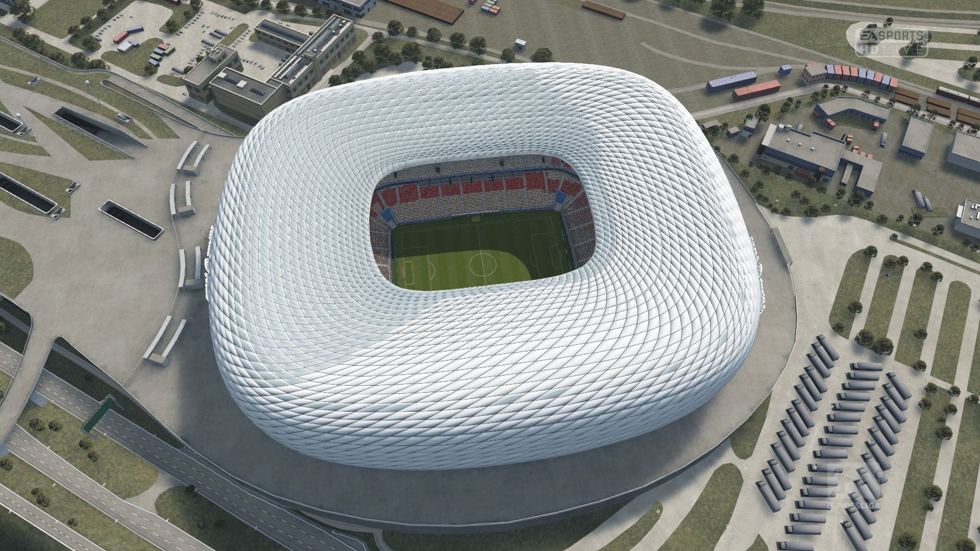 Nicest Stadium Fifa 16 - HD Wallpaper 