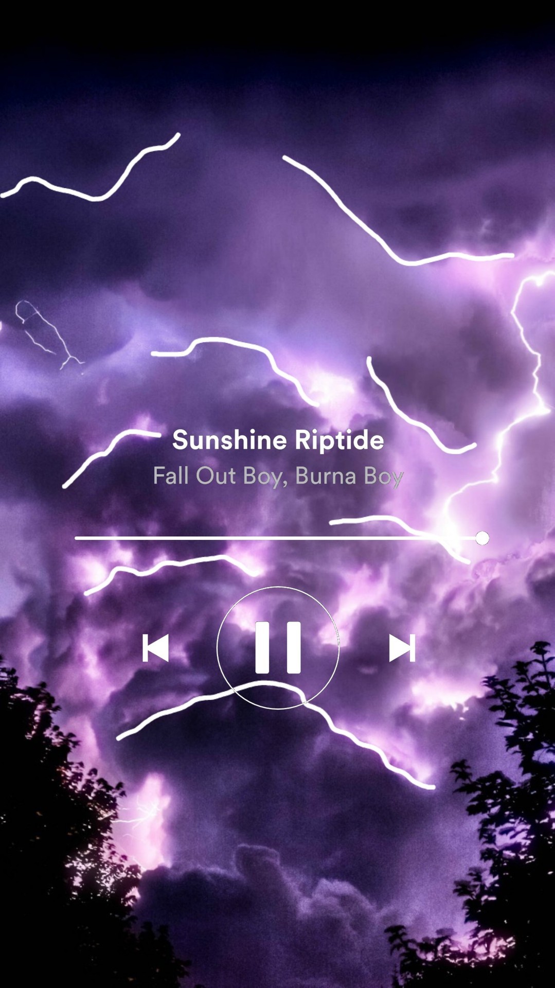 Image - Electrical Storm - HD Wallpaper 