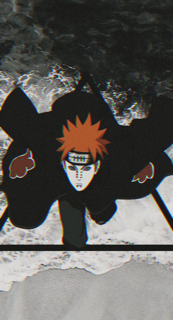 Pain Png De Naruto - HD Wallpaper 