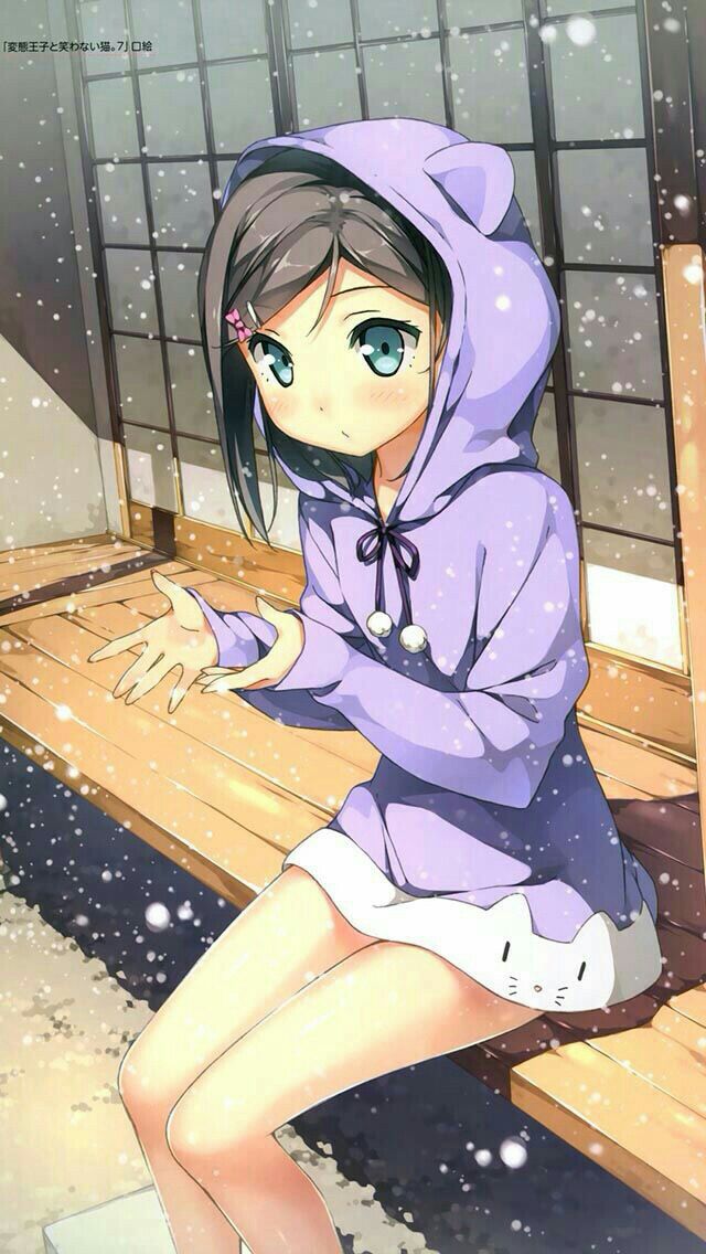 Tsukiko Henneko - HD Wallpaper 