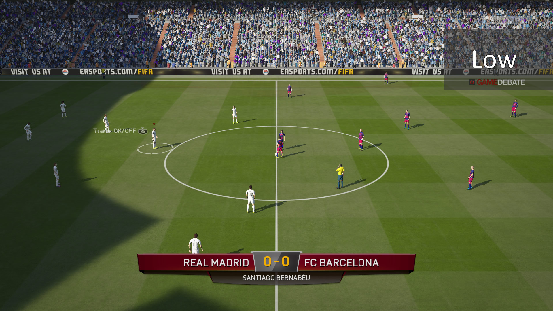 Fifa 16 Pc Gameplay - HD Wallpaper 