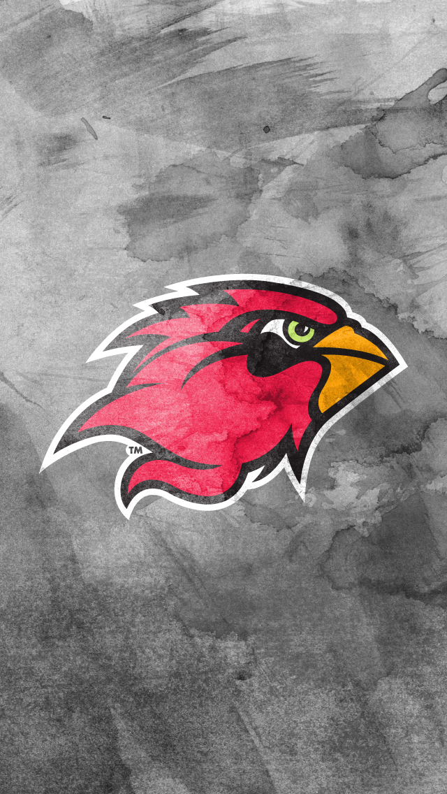 Watercolor Cardinal 640 X - Cardinal Communities Lamar University - HD Wallpaper 