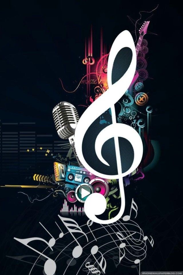 Music Wallpaper For Phones - HD Wallpaper 