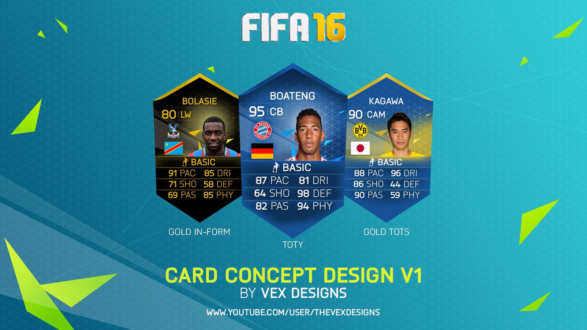 The Best Fifa 16 Team - Fifa Ultimate Team Card Concept - HD Wallpaper 