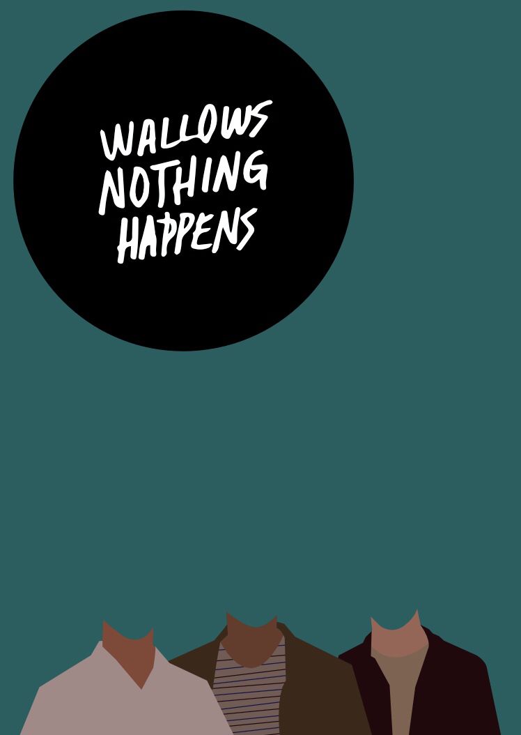 Aesthetic Wallows Nothing Happens - HD Wallpaper 