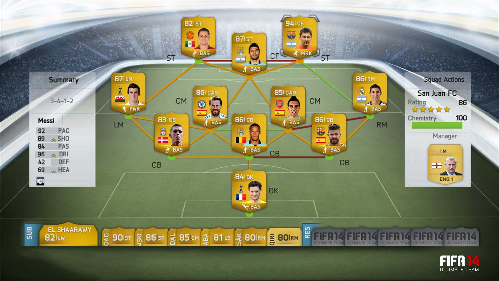 Fifa 14 Ultimate Team First Details Futhead News Fifa - Fifa 14 Ultimate Team - HD Wallpaper 