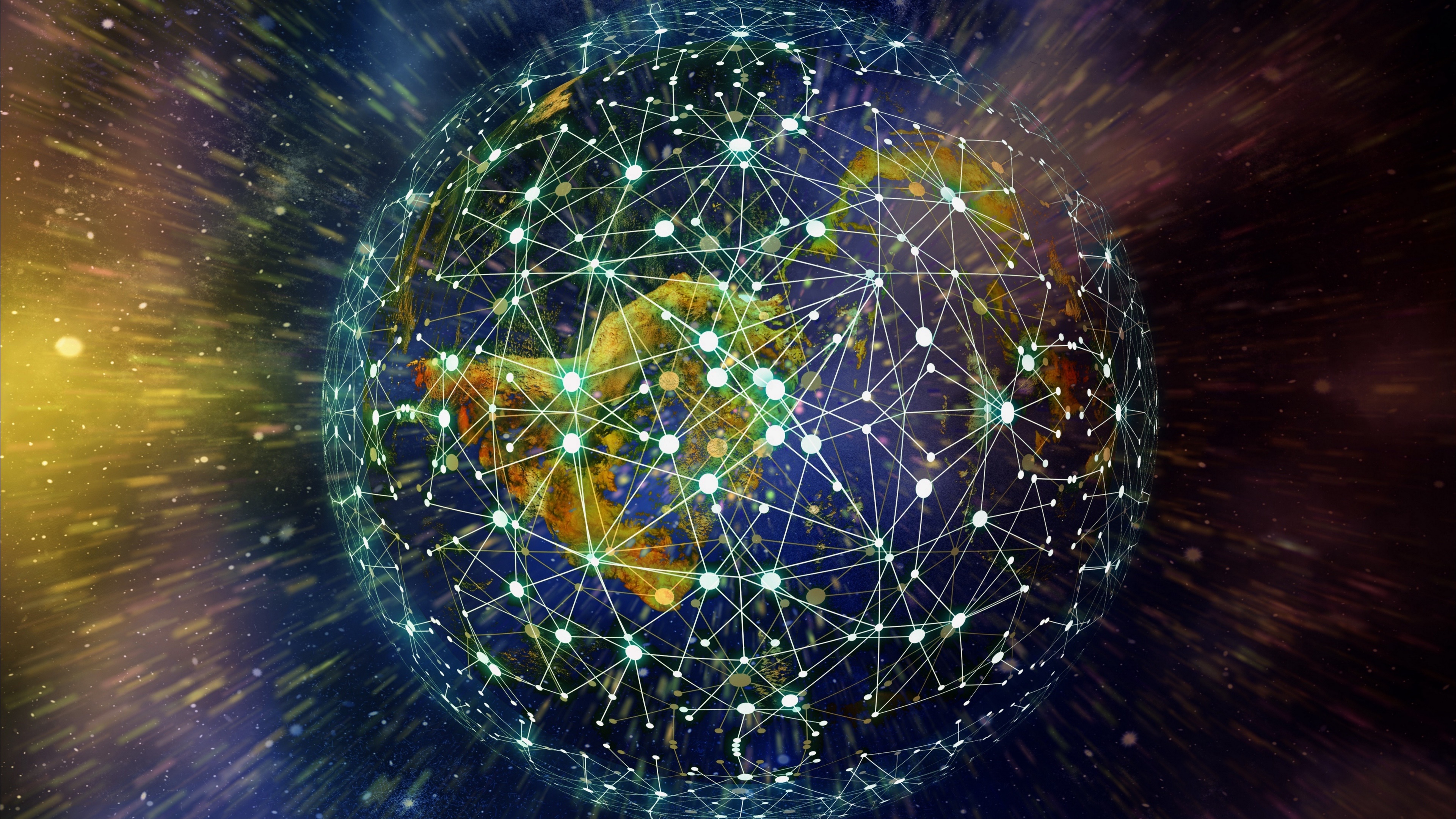 Psychedelic Wallpapers Space 4k - HD Wallpaper 