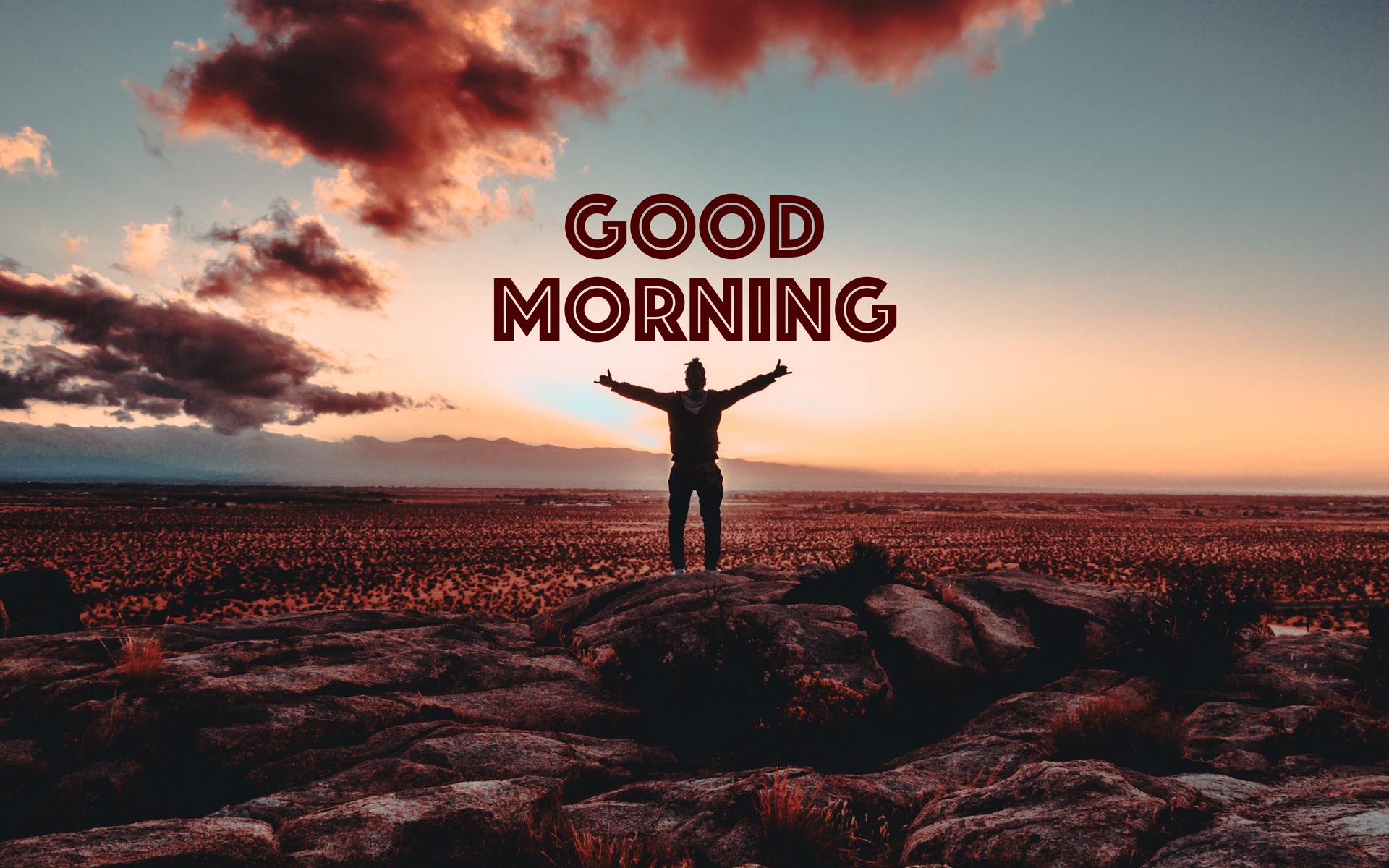 Wallpaper Good Morning, Morning, Inscription, Victory, - Achieving Goals - 1920x1200 Wallpaper Wallpaper Good Morning, Morning, Inscription, Victory, - Achieving Goals - 1920x1200 Wallpaper