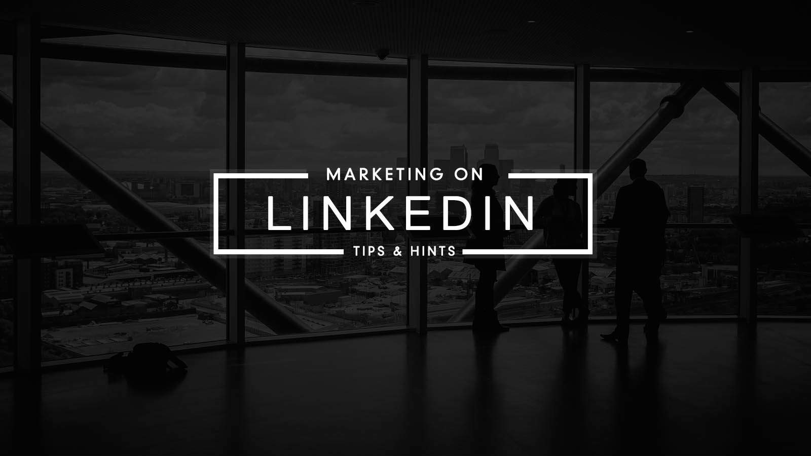 4 Simple Things You Can Do Today To Improve Your Linkedin - Linkedin Marketing - HD Wallpaper 
