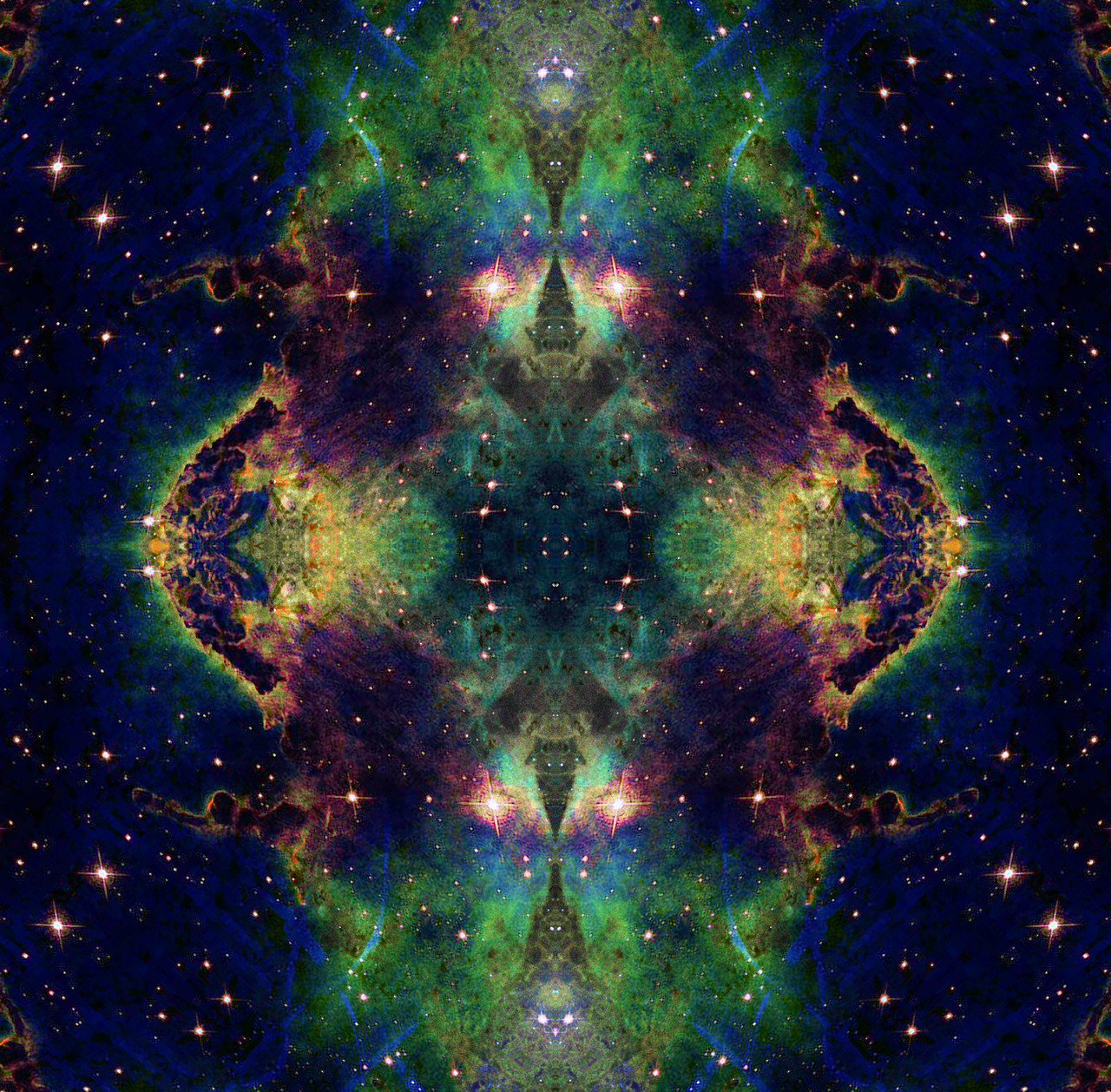 Trippy Space Wallpapers Group - Trippy Space Background Hd - HD Wallpaper 