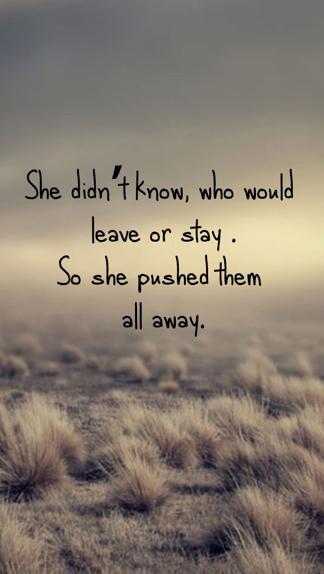 Tumblr Quote Wallpapers - Just Wanna Leave And Never Come Back - HD Wallpaper 