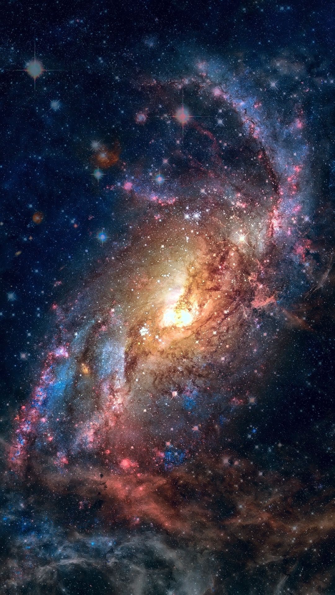 Galaxy Wallpaper Iphone Xs Max - HD Wallpaper 