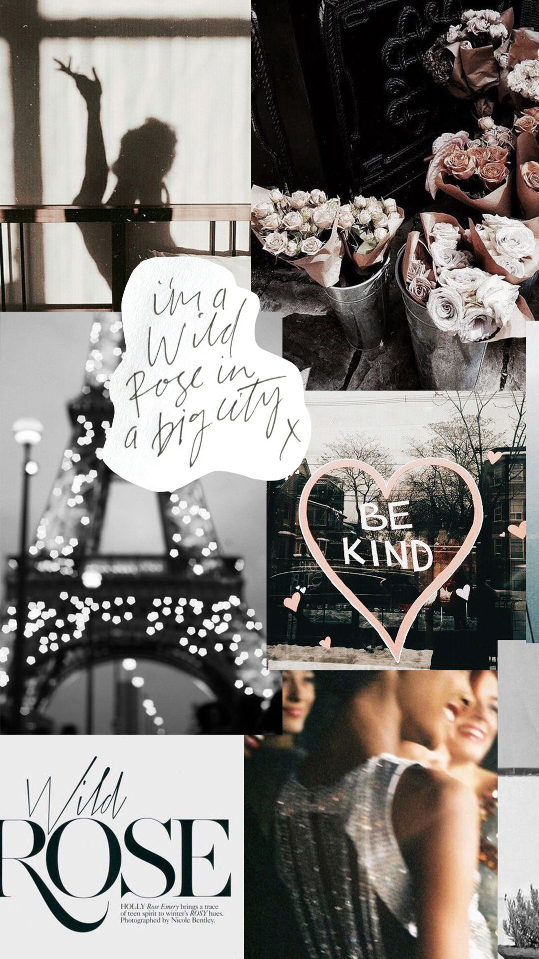 Collage Tumblr Wallpaper Iphone - HD Wallpaper 