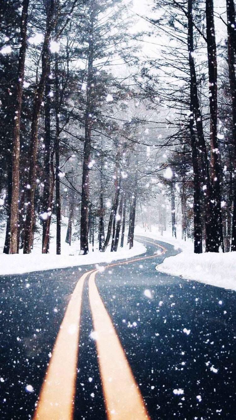 Winter Wallpaper Tumblr Iphone - Winter Wallpapers For Iphone - HD Wallpaper 