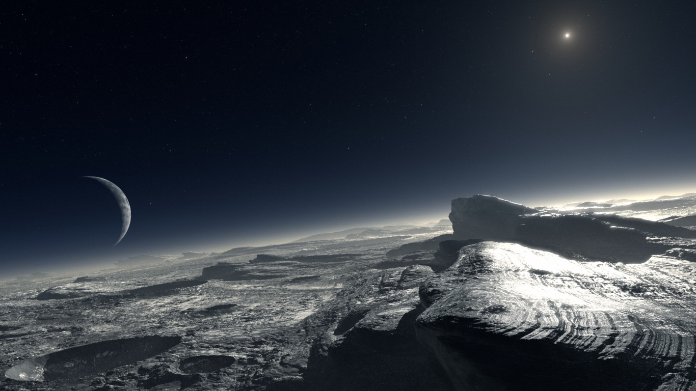Pluto Surface - HD Wallpaper 
