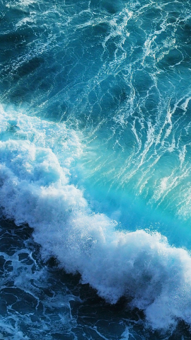 Ocean Iphone Wallpaper Pic Hwb18121 - Iphone 6 Wallpaper Hd Ocean - HD Wallpaper 