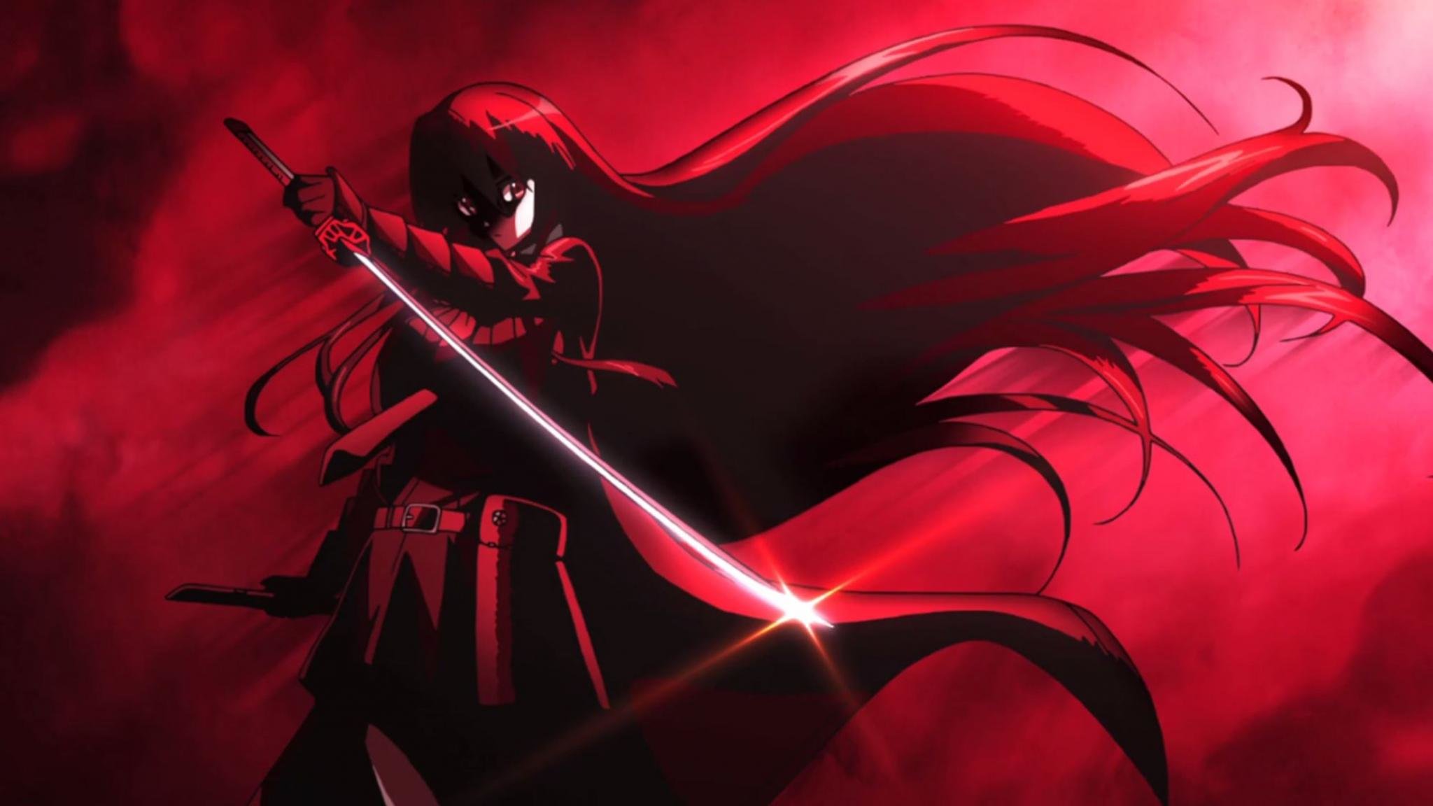 High Resolution Akame Ga Kill Hd Background Id - Akame Ga Kill Wallpaper Full Hd - HD Wallpaper 