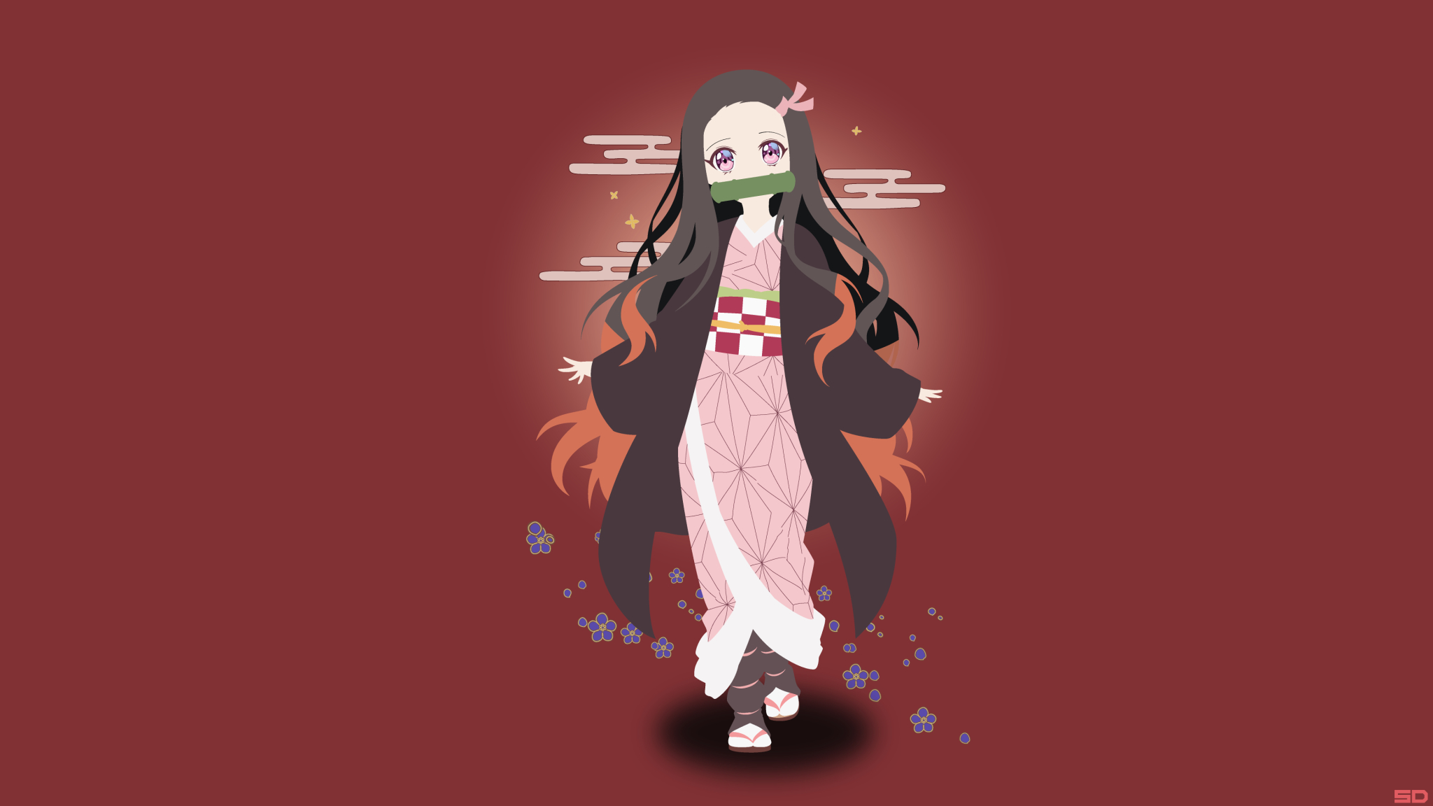 1080p Nezuko Wallpaper Hd - HD Wallpaper 