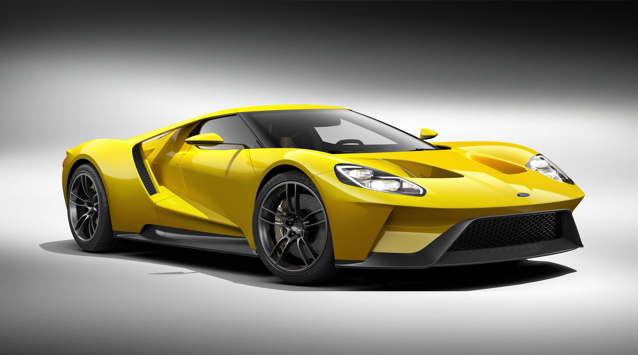 New Ford Gt 2017 - HD Wallpaper 
