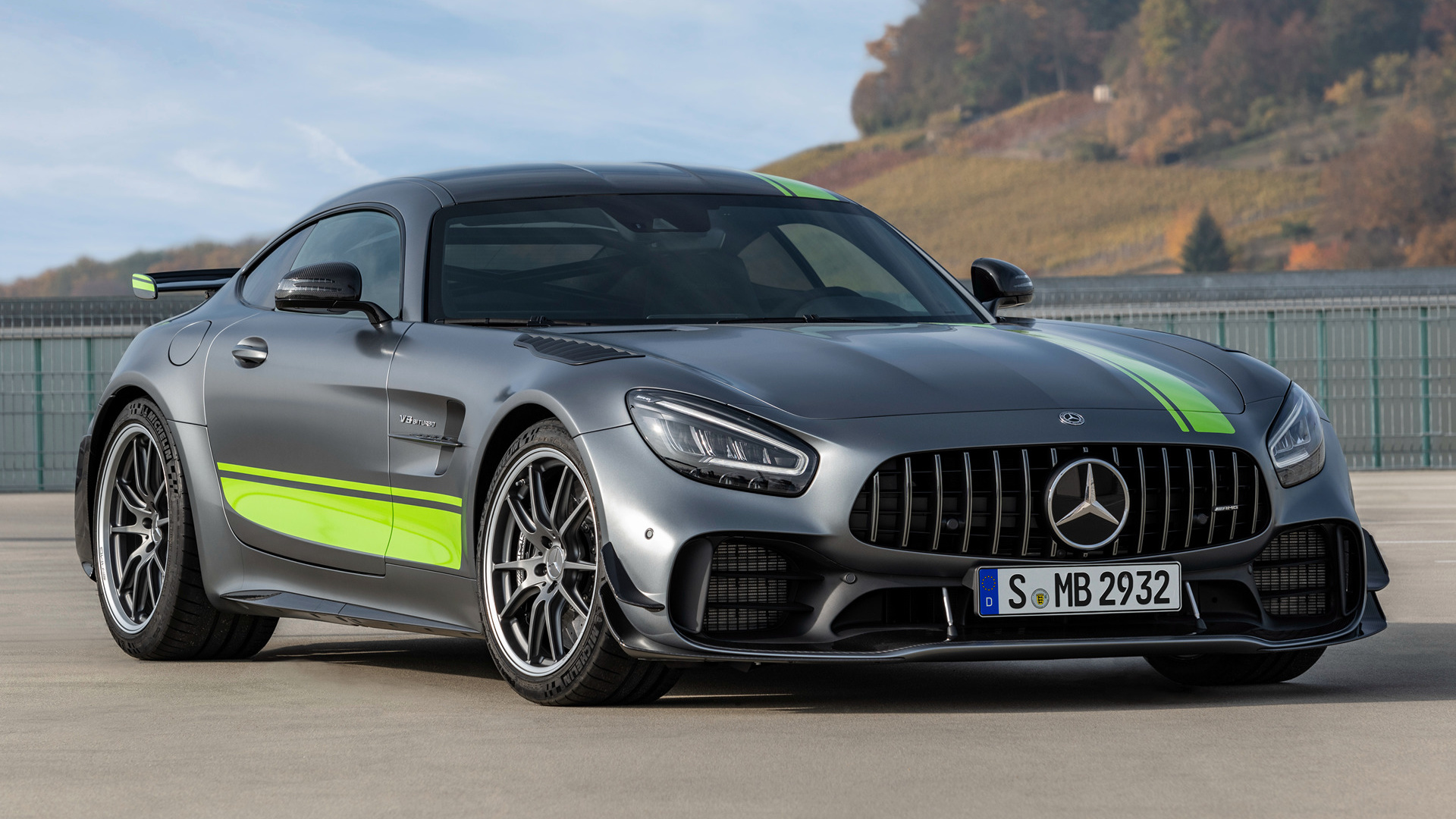 Mercedes Amg Gtr Pro - HD Wallpaper 