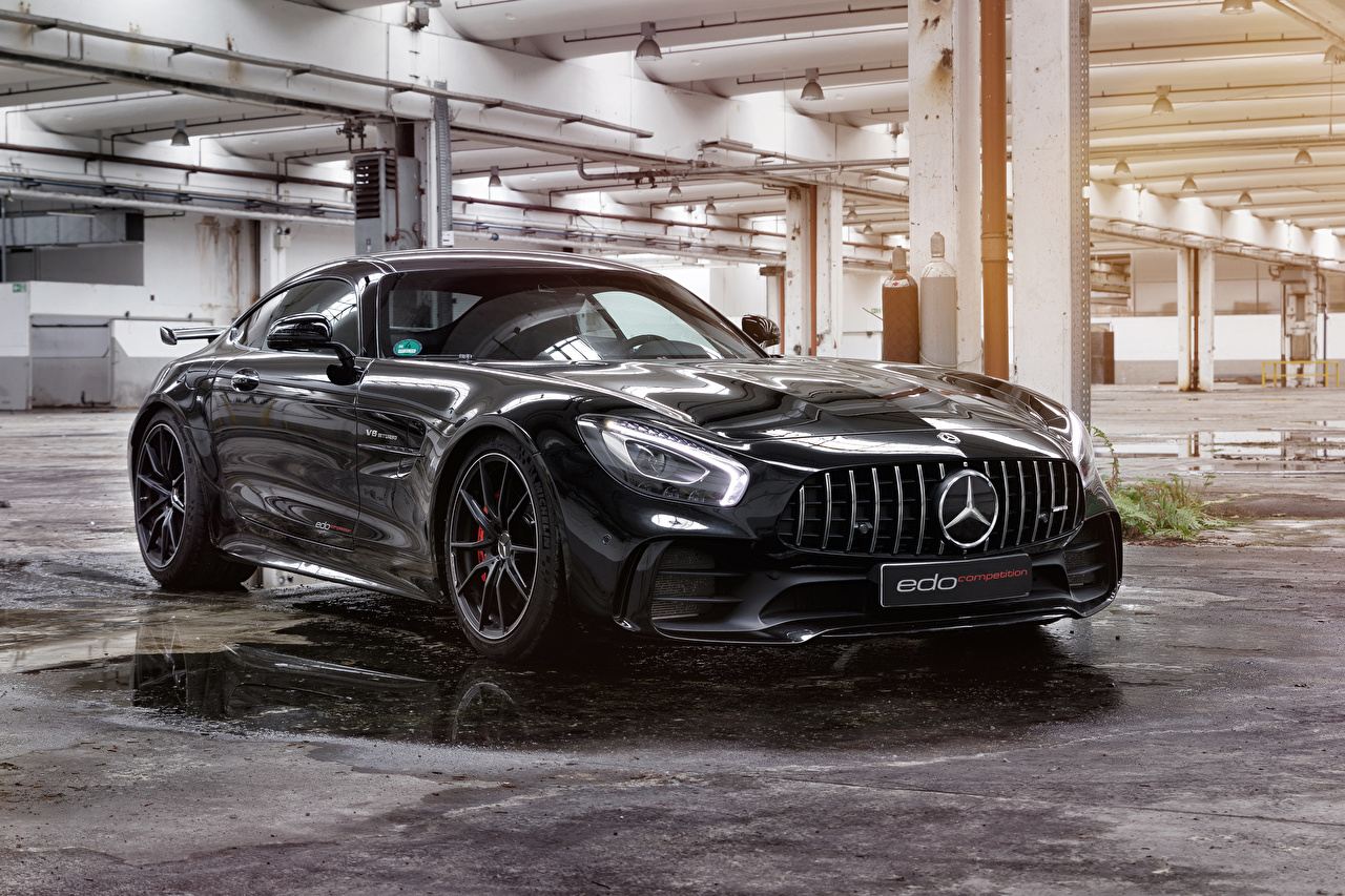 Mercedes Amg Gtr Black - HD Wallpaper 