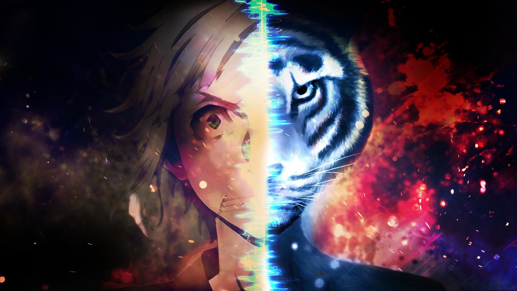 Free Bungou Stray Dogs High Quality Background Id - Bungou Stray Dogs Tiger - HD Wallpaper 