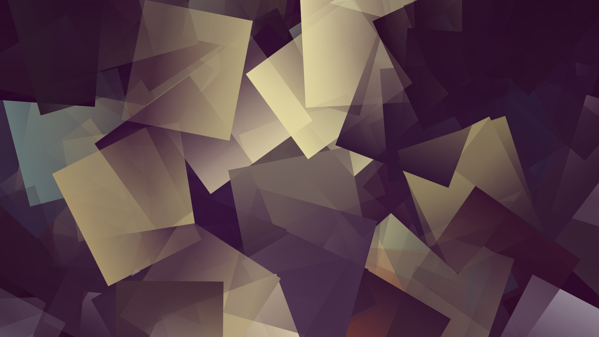 Cubes, Desert, Golden Pattern, Abstract, Wallpaper - HD Wallpaper 