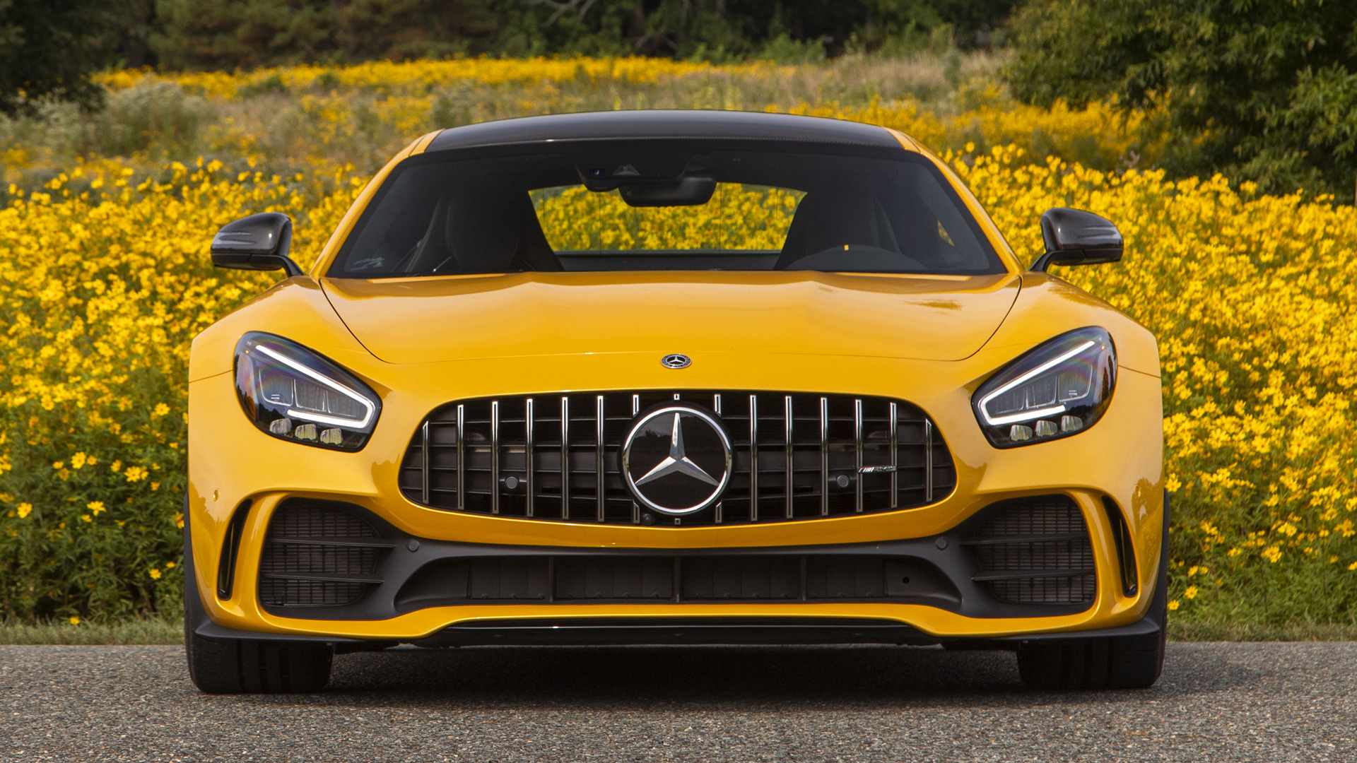 Mercedes Amg Gtr 2020 - HD Wallpaper 