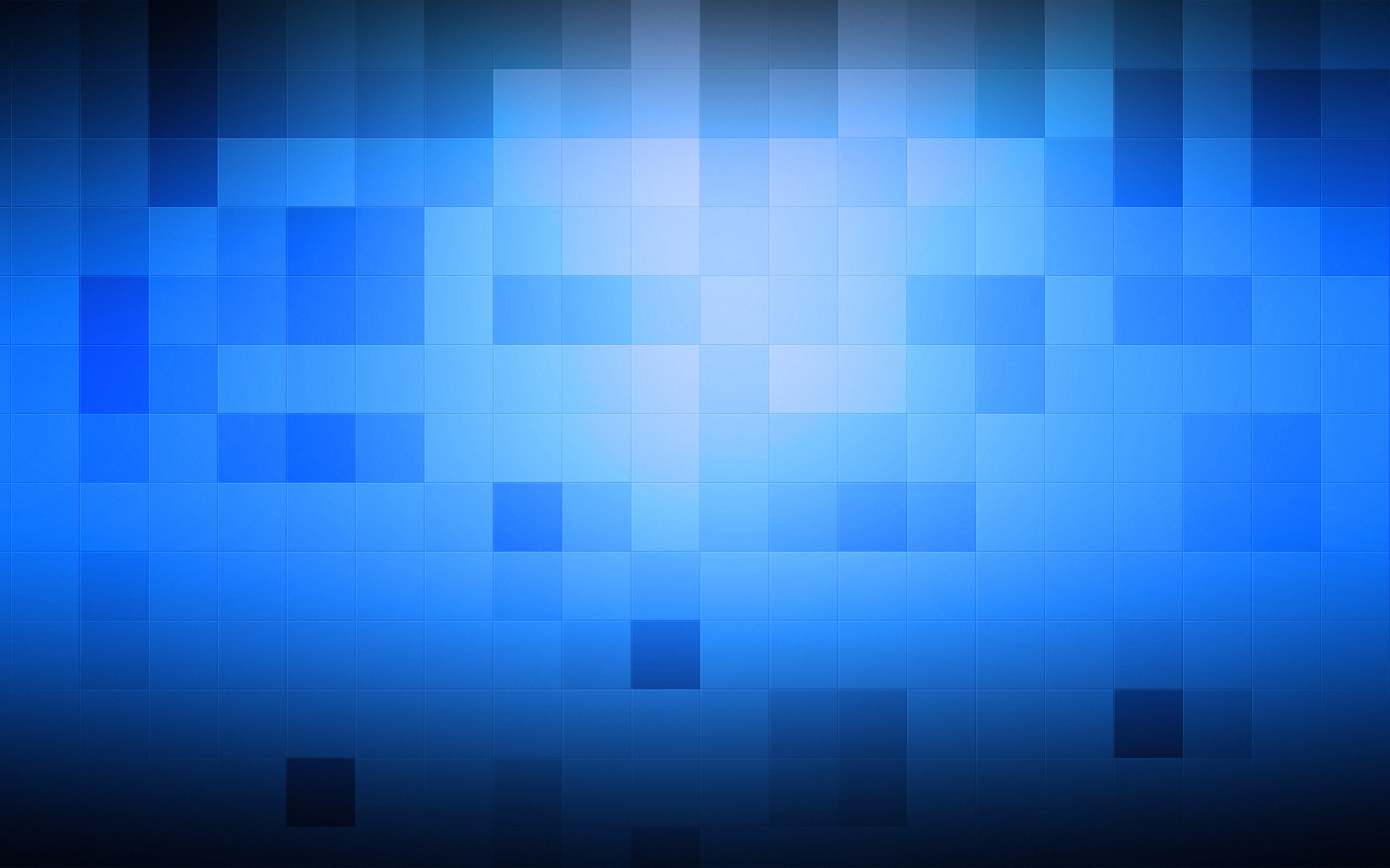 Blue Background With Squares - HD Wallpaper 