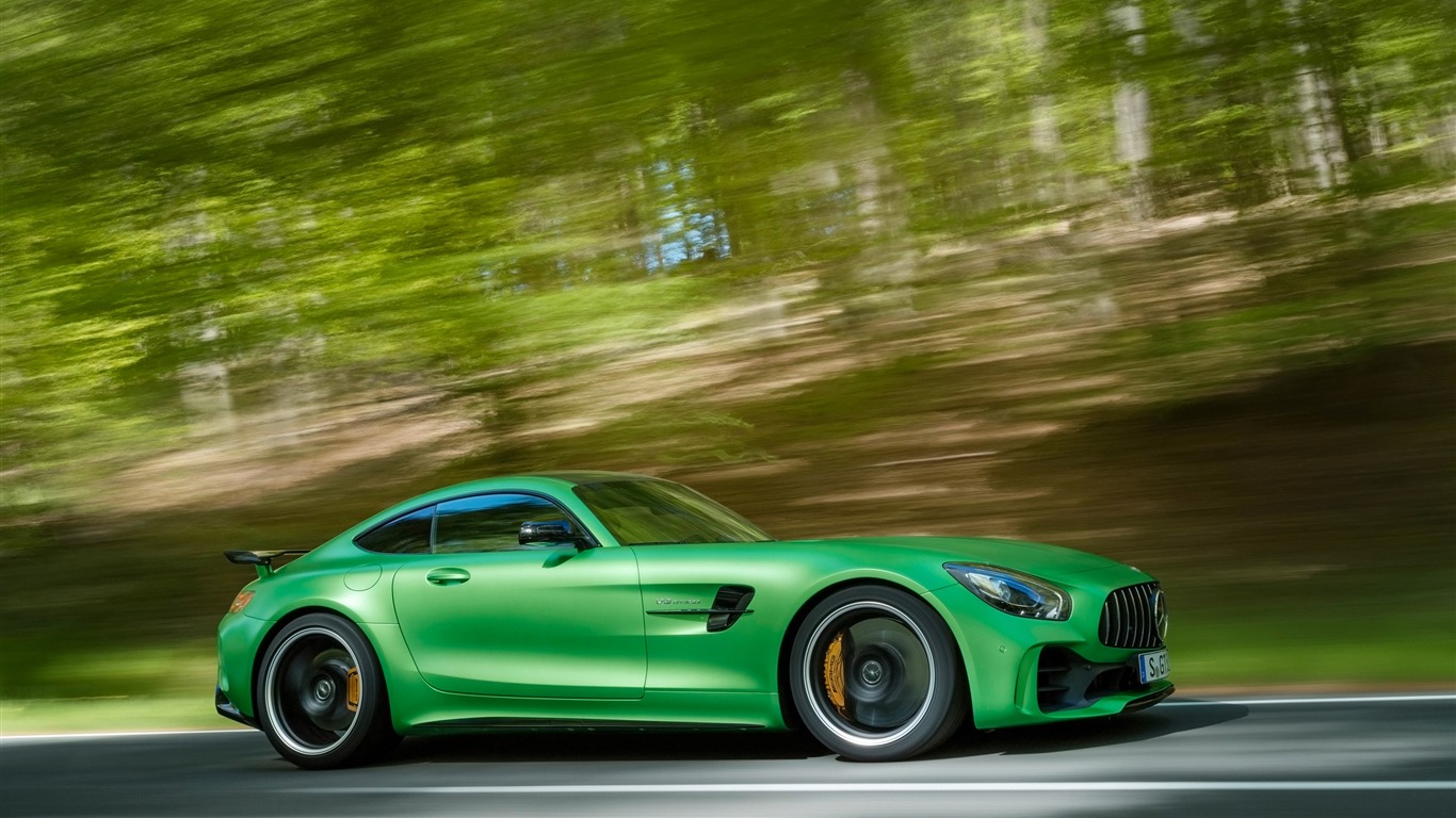 2017 Mercedes Amg Gtr Luxury Auto Hd Wallpaper Mercedes Benz Amg Green Beast 1366x768 Wallpaper Teahub Io