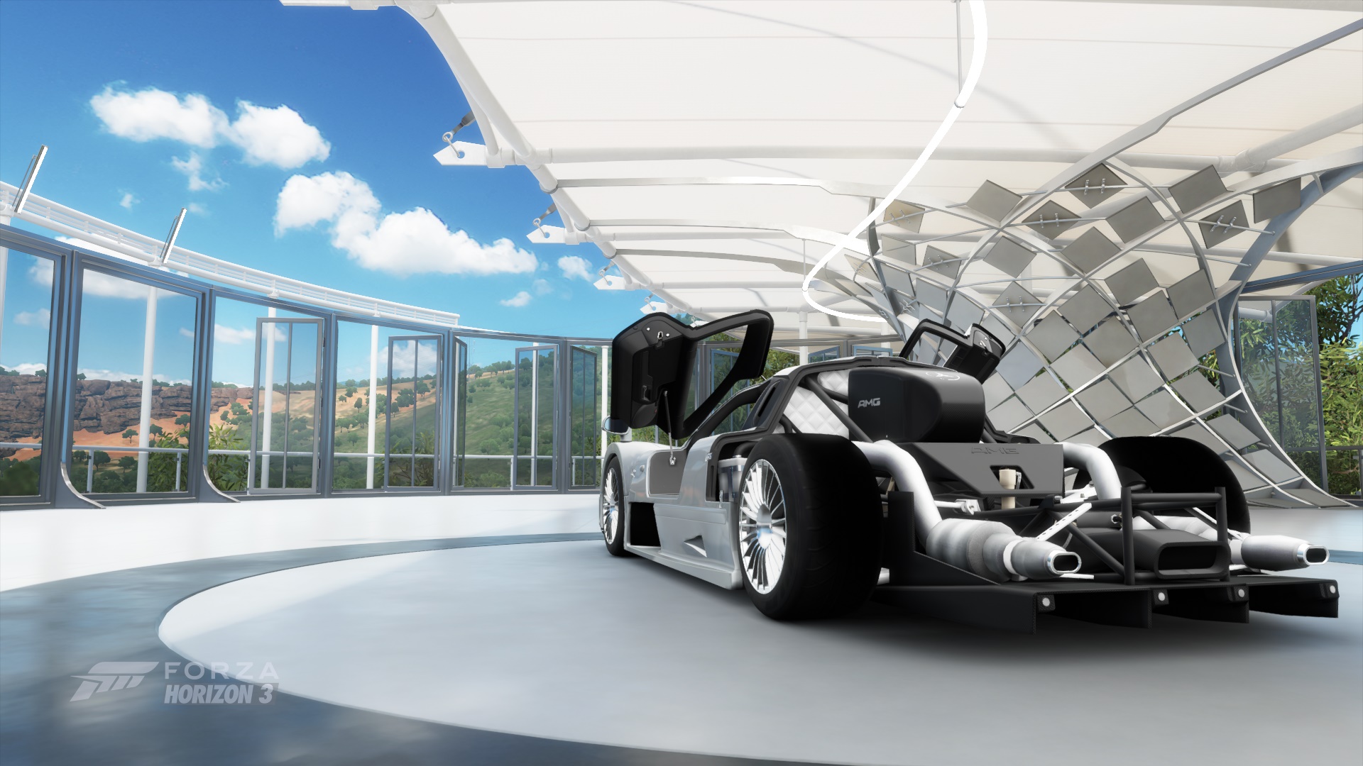 Forza Horizon 3 Mercedes Benz Clk Gtr - Forza Horizon 3 Backgrounds - HD Wallpaper 